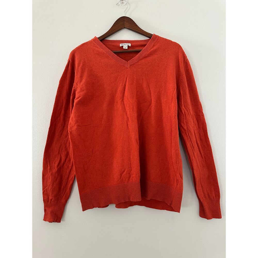 Merona Wool Blend V-Neck Sweater sz XL